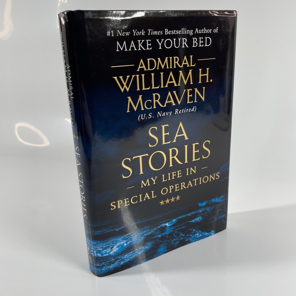 Sea Stories My Life in Special Operations William H. McRaven Hardcover 2019